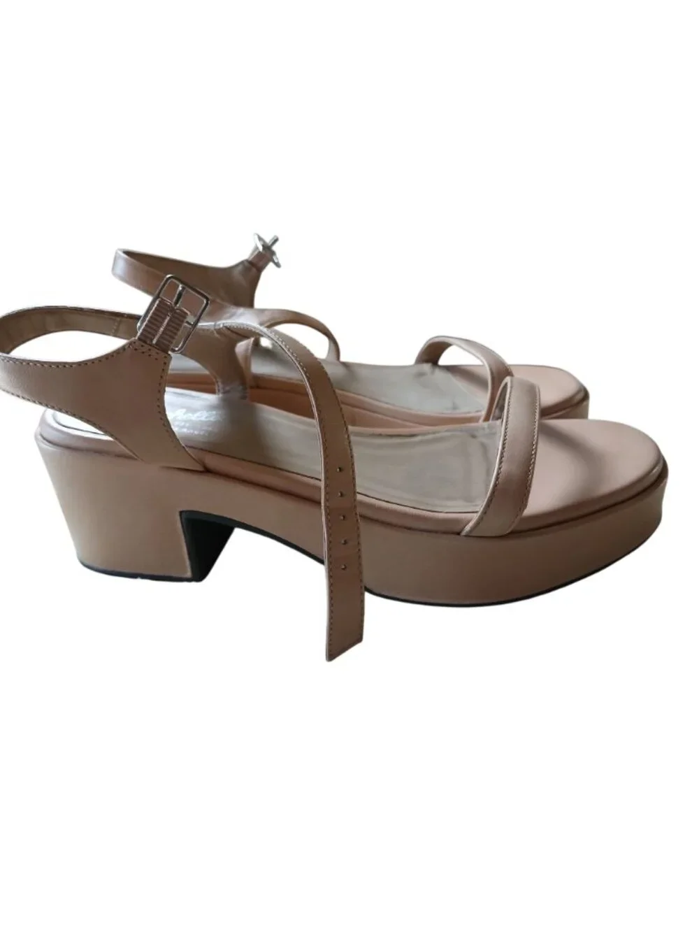 Seychelles Womens Rest Assured Platform Sandals Size 8.5 Open Toe Anthropologie